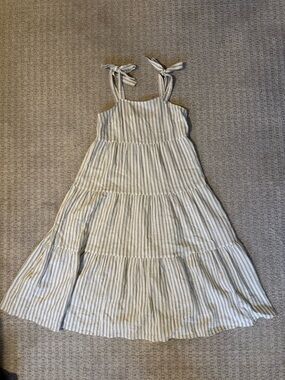 Rylee & Cru Striped Maxi Dress NWT, Large